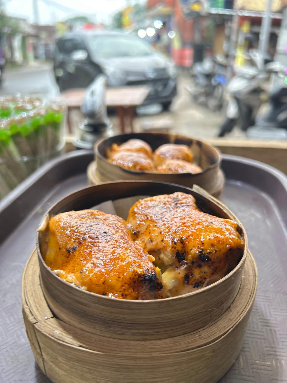 Dimsum Mentai Tobiko